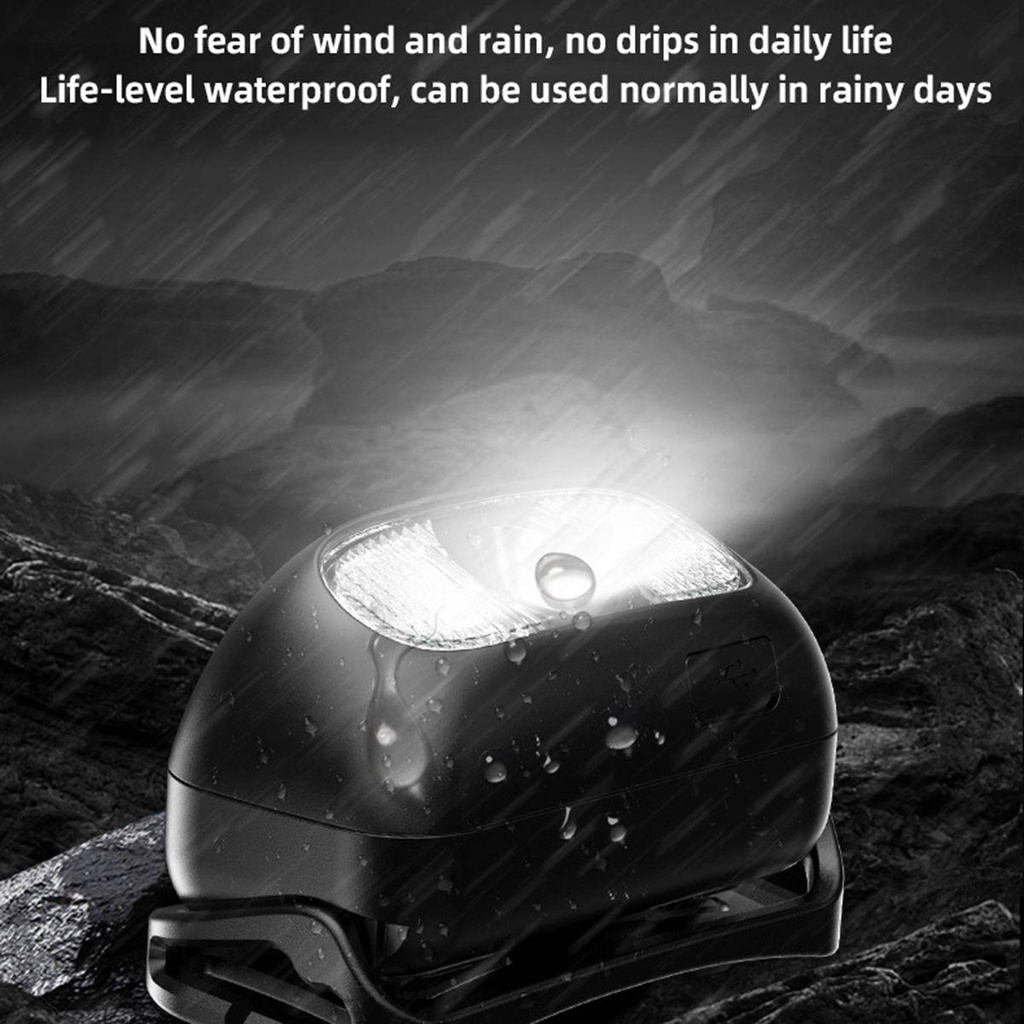 Đèn Pin Đội Đầu Siêu Sáng Tiện Dụng Cho Leo Núi / Cắm Trại