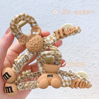 Kẹp tóc cartoon handmade Su.N Accessories