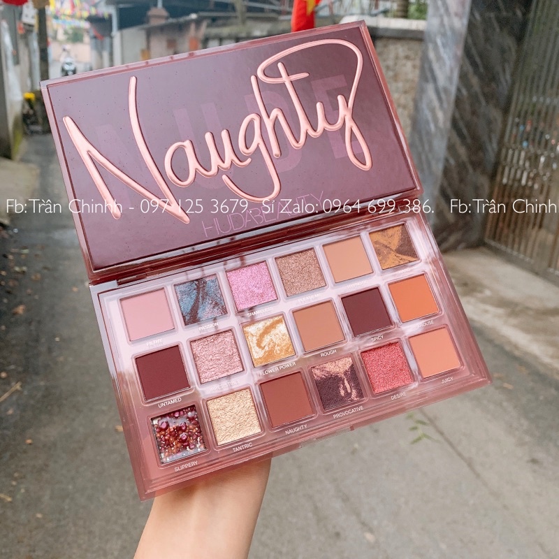 Có sẵn - Bảng phấn mắt Huda Beauty New Nude, Rose Quarzt, Mercury, Naughty, Rose Gold, Desert Dusk