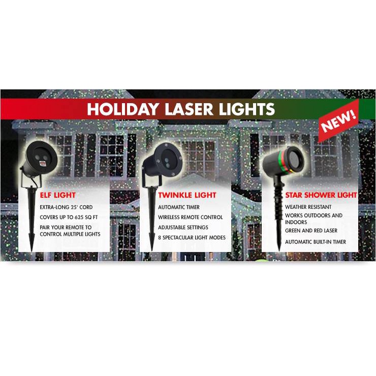 ĐÈN TRANG TRÍ LASER STAR SHOWER