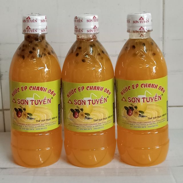 Nước cốt chanh dây 600ml