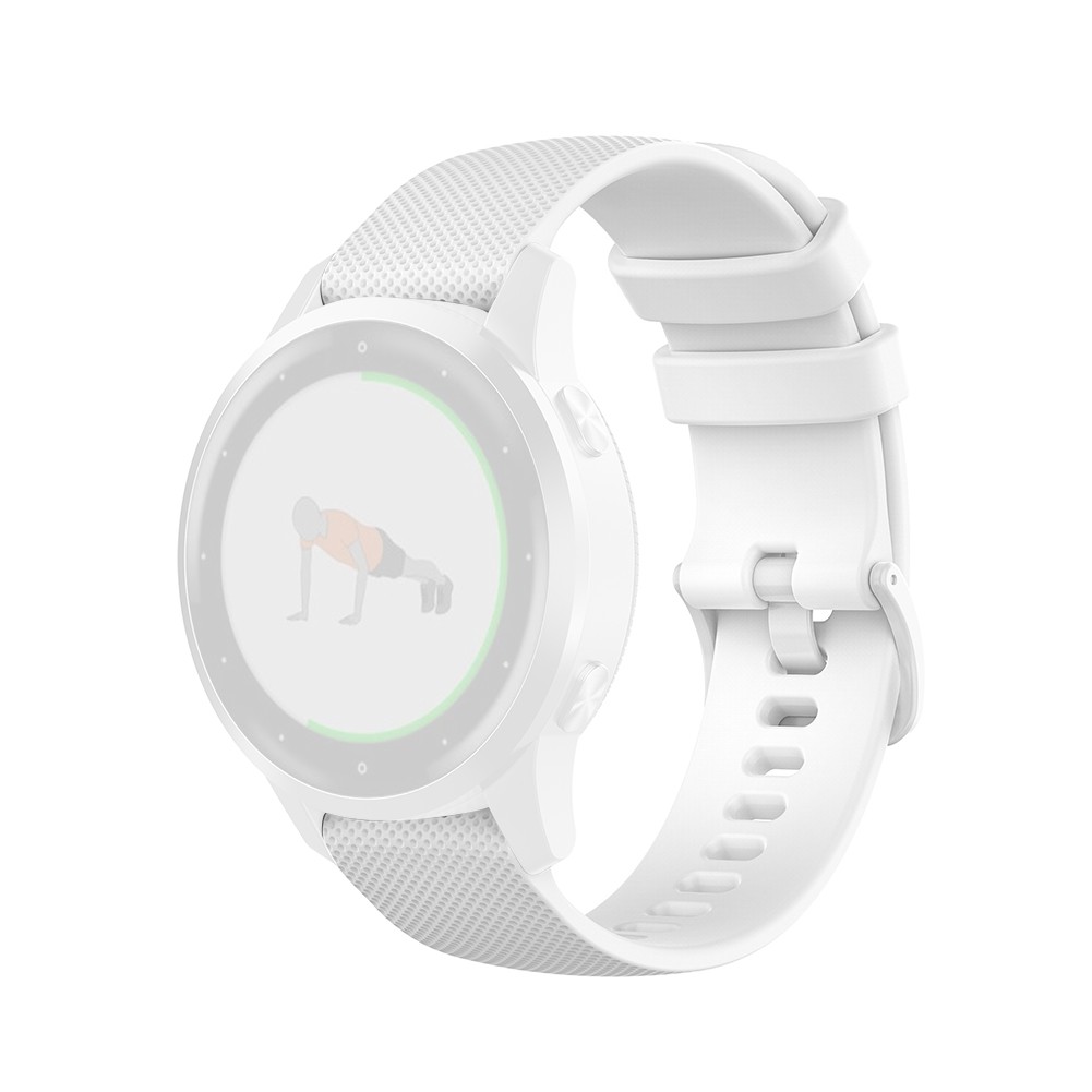 Dây Đeo Thay Thế Chất Liệu Silicon Màu Trơn Cho Garmin Vivoactive4S