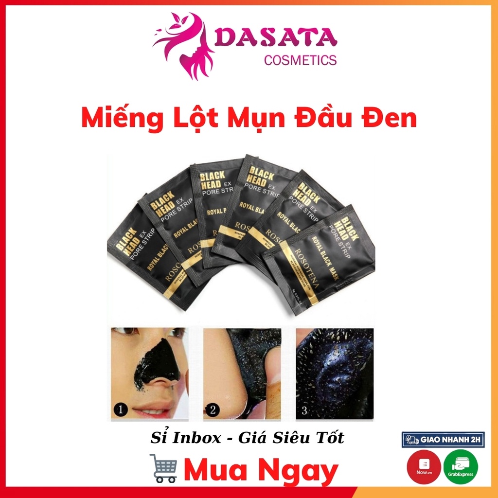 Miếng Lột Mụn Đầu Đen Vùng Mũi 6g DYVD