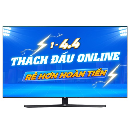 Smart Tivi Samsung 4K 43 inch UA43TU8500 nam 2020 moi 99.99% likenew con bao hanh 2 nam