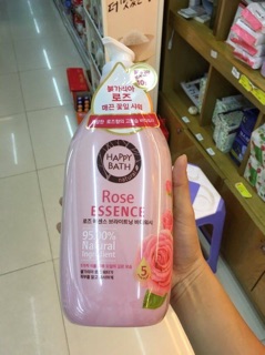 Sữa tắm Happy bath