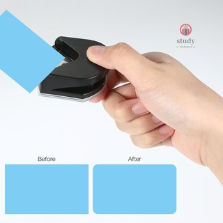 Dụng cụ cắt thẻ/ảnh góc tròn mini 4mm tiện lợi dễ mang theo
