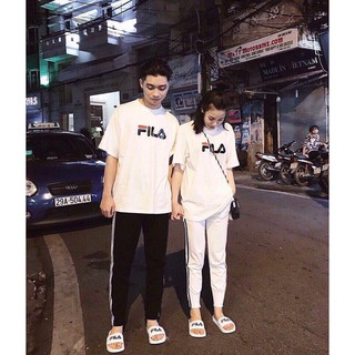 Fila siêu hot trở lại chất da mềm đế 2p