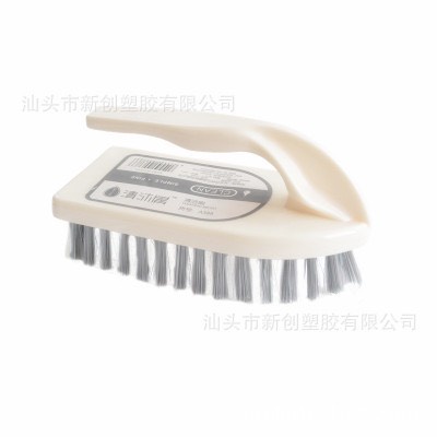 Bàn chải cọ rửa nhà bếp phòng tắm giặt giày đồ đa năng bằng nhựa dạng bàn là ủi thông minh