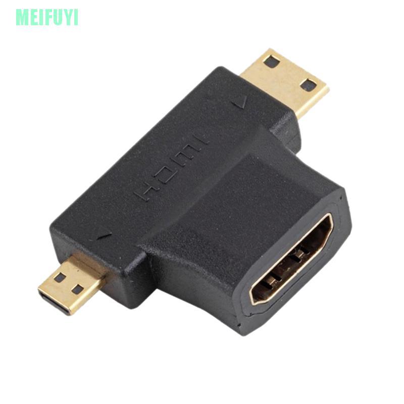 Cáp Chuyển Đổi Mini Hdmi Sang Hdmi 3 Trong 1