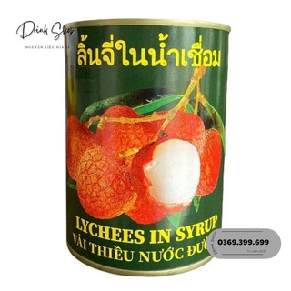 Vải thái tem giấy