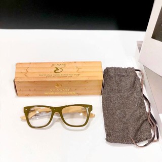 [AUTH Chính hãng] MẮT KÍNH SILVANO GLASSES GỌNG GỖ