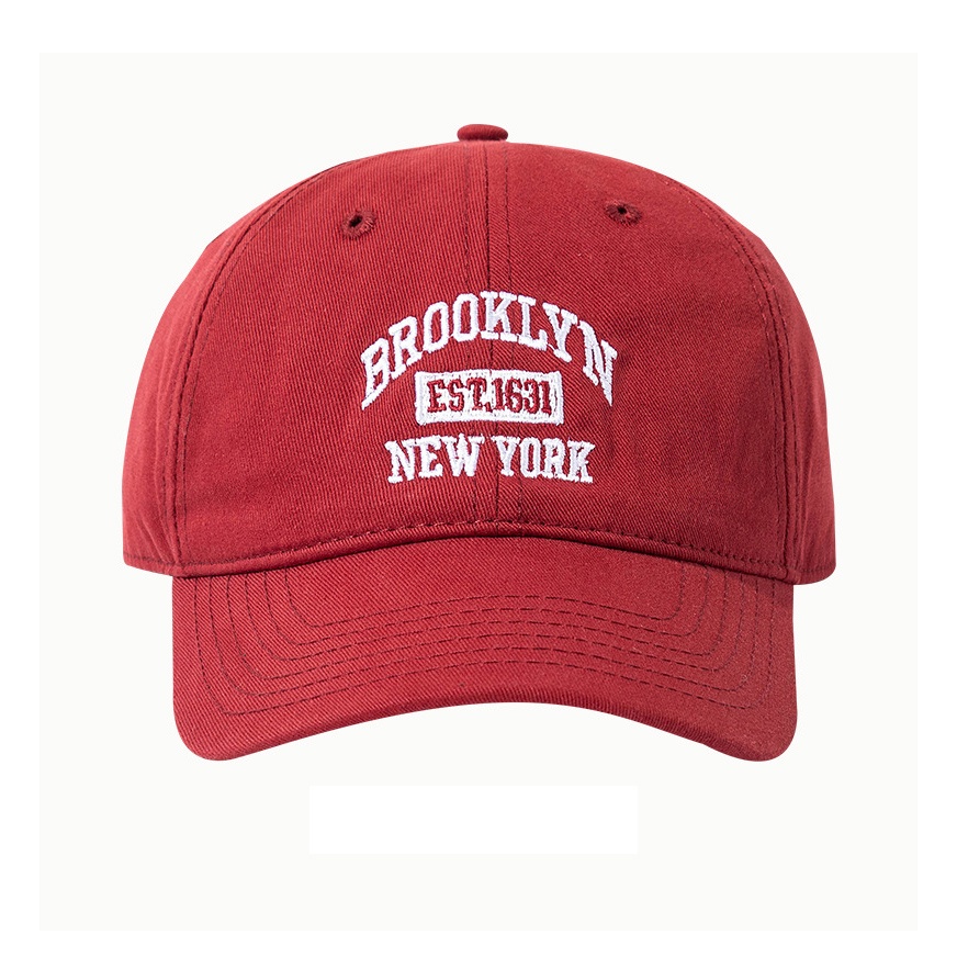 Nón lưỡi trai thêu chữ nổi JAMS mũ kaki unisex nhiều màu phong cách hiphop unisex Ny cap hat