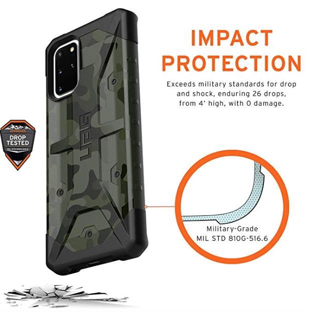 Ốp điện thoại UAG màu camo dành cho Samsung Galaxy S20 Plus S20 Ultra S20