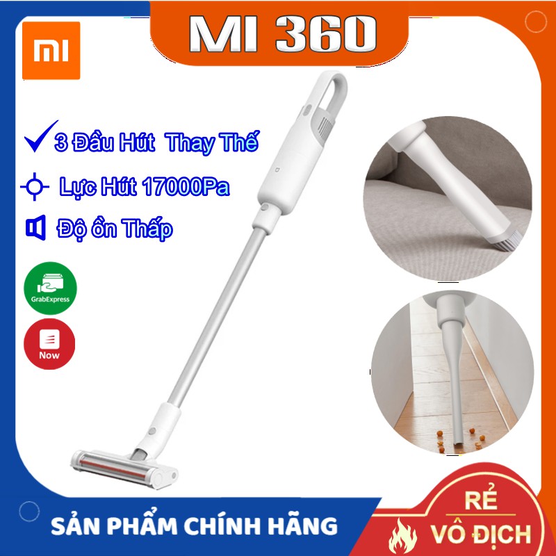 Máy Hút Bụi Cầm Tay Xiaomi Mijia Lite MJWXCQ03DY/ MJWXCQ01DY✅ Lực Hút Mạnh✅ Hàng Chính Hãng | BigBuy360 - bigbuy360.vn