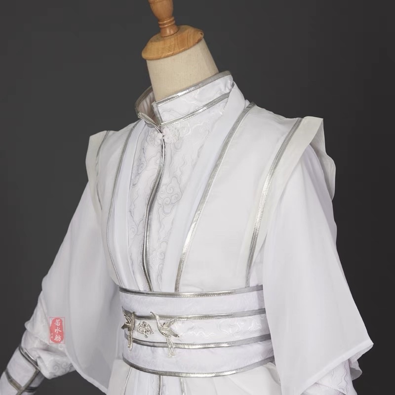 Trang phục cổ trang nam cosplay thiếu hiệp nam nữ mặc được