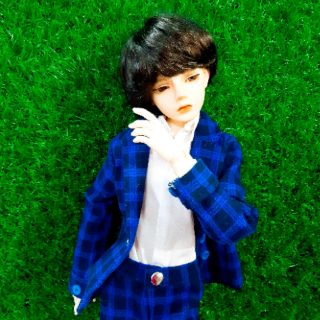 Bộ comle vest nam cho BJD 1/4