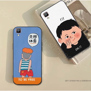 Ốp oppo f1 bộ hình gãi mông độc lạ hot hit nhất năm ốp lưng điện thoại