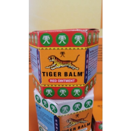 Dầu cù là Tiger Balm chính hãng