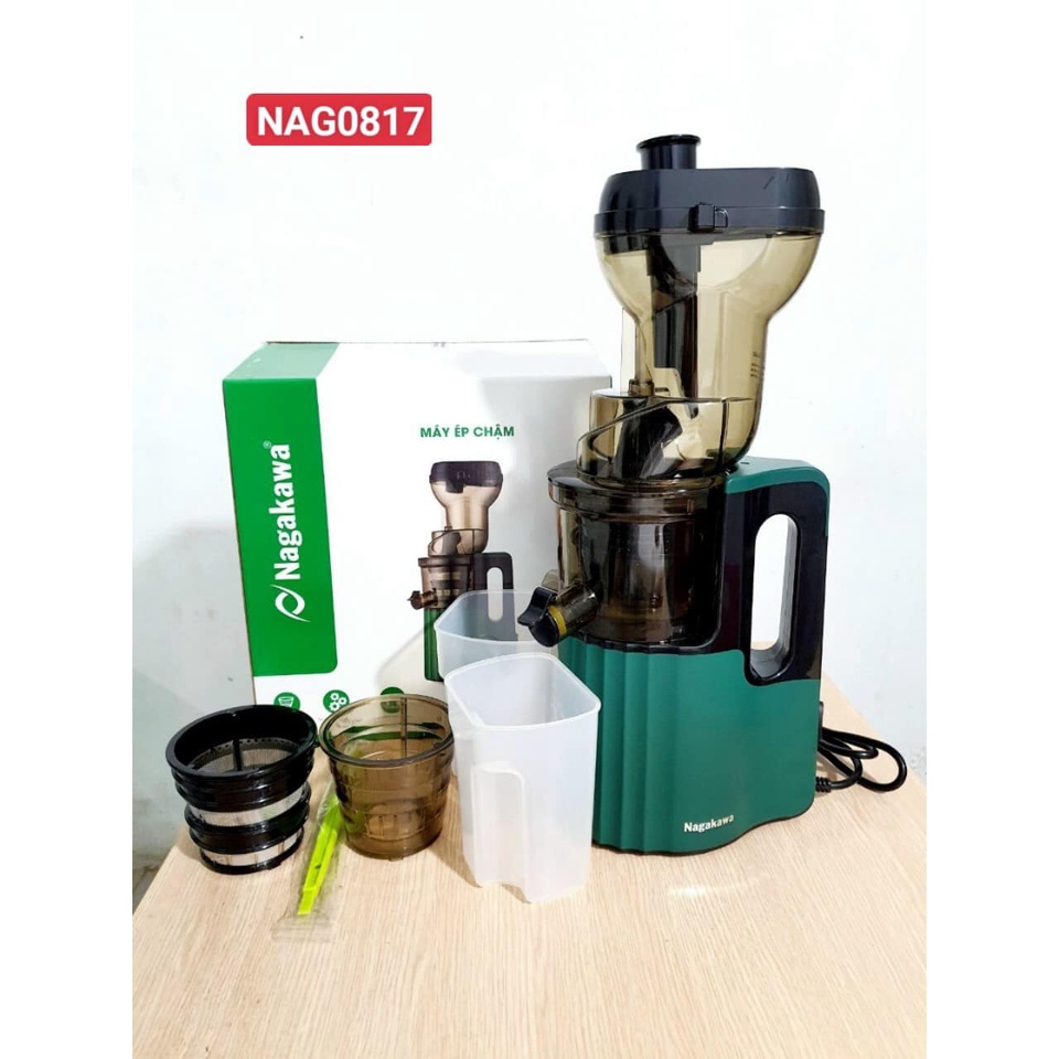 MÁY ÉP CHẬM NAGAKAWA 0817