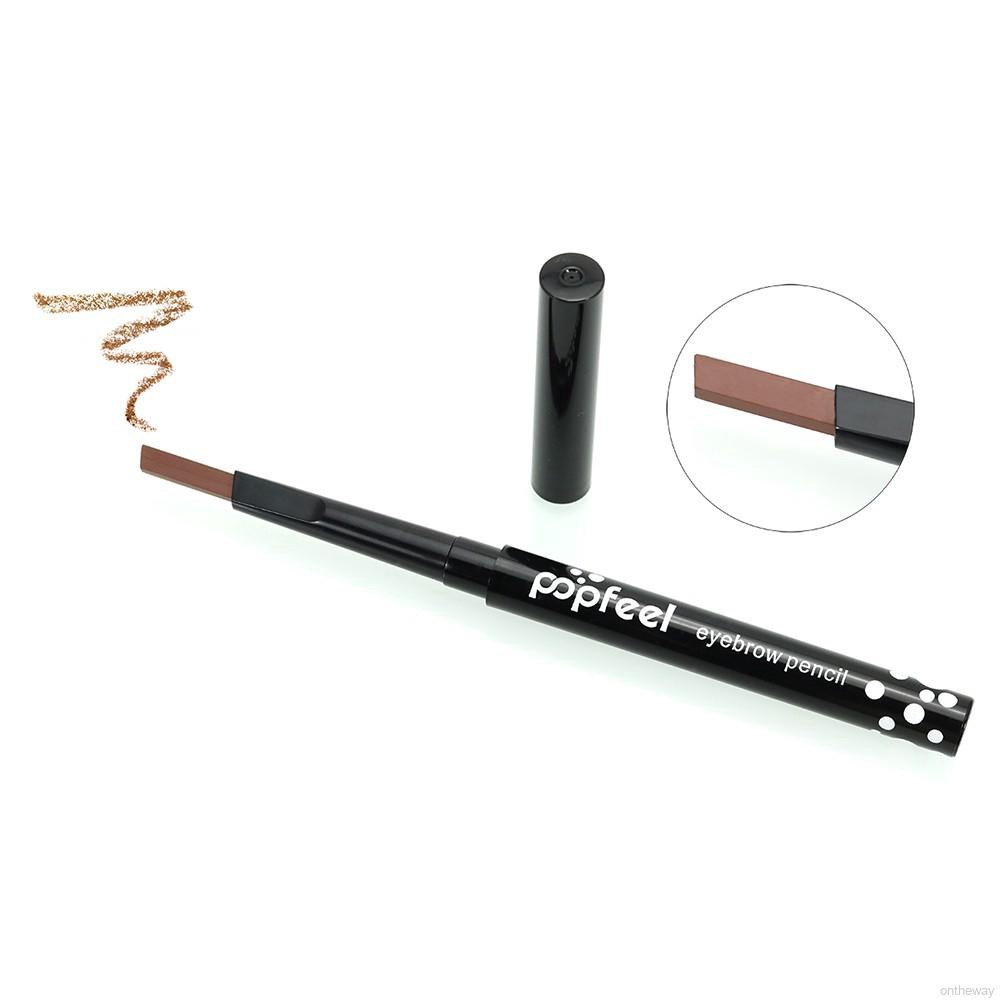 [Hàng mới về] Bút kẻ lông mày hai đầu POPFEEL xoay tự động lâu trôi chống nhòe | BigBuy360 - bigbuy360.vn