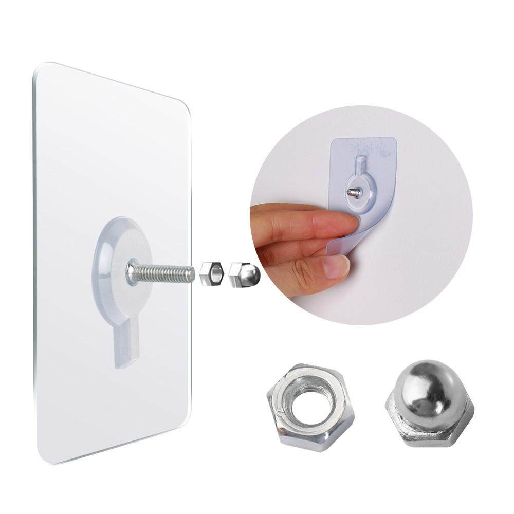 Xiantin Giá Đỡ Gắn Tường Chống Nước Có Móc Treo Đa Ứng Dụng Cho Nhà Bếp Nhà