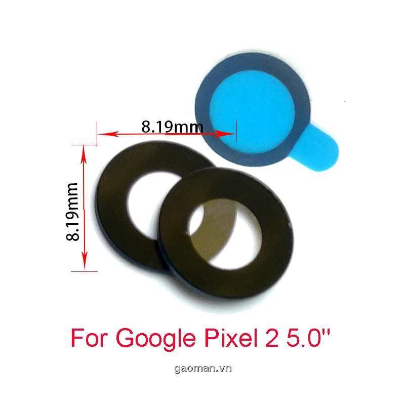 Rear Camera Glass Lens For Google Pixel 2 XL 5.0" 6.0" Back Camera Glass With Glue High Quality