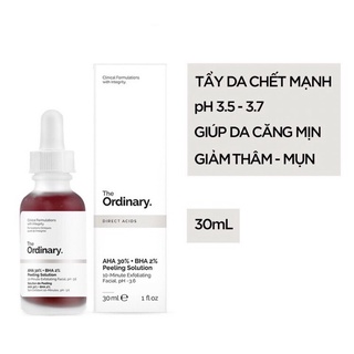 Serum The Ordinary AHA 30% +BHA 2% Peeling solution