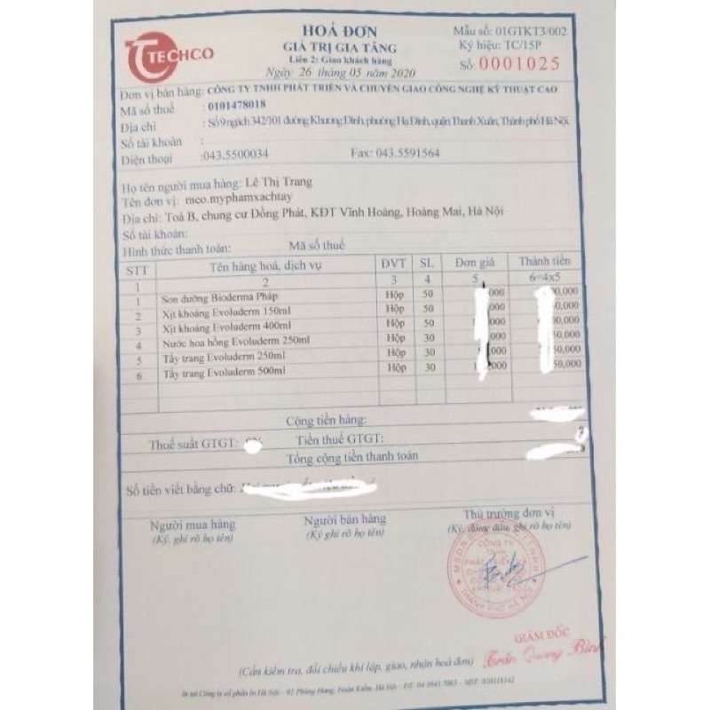 Nước hoa hồng Evolum da khô nhạy cảm