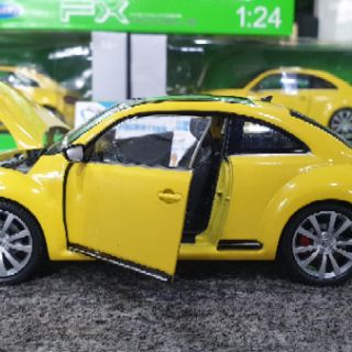 Xe mô hình Volkswagen Beetle 1:24 Welly