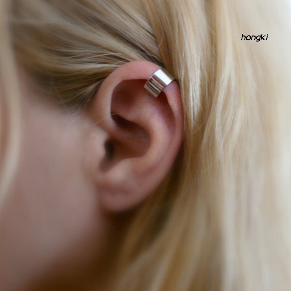 1 Đôi Khuyên Tai Không Cần Xỏ Lỗ Thời Trang Cho Nữ