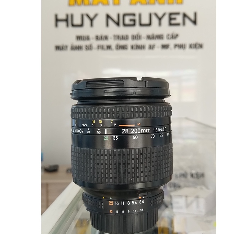 ỐNG KÍNH NIKON 28 200 F3.5-5.6 AF