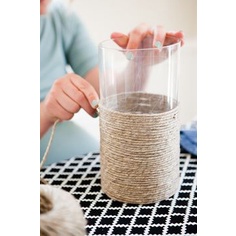 10m dây thừng làm đồ thủ công 2mm sợi tự nhiên bảo vệ môi trường