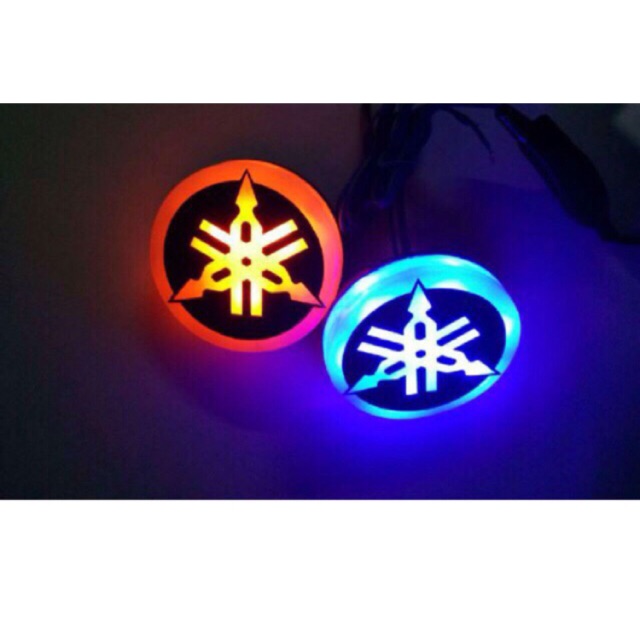 Logo led Yamaha 2.5 cm - 4.5 cm