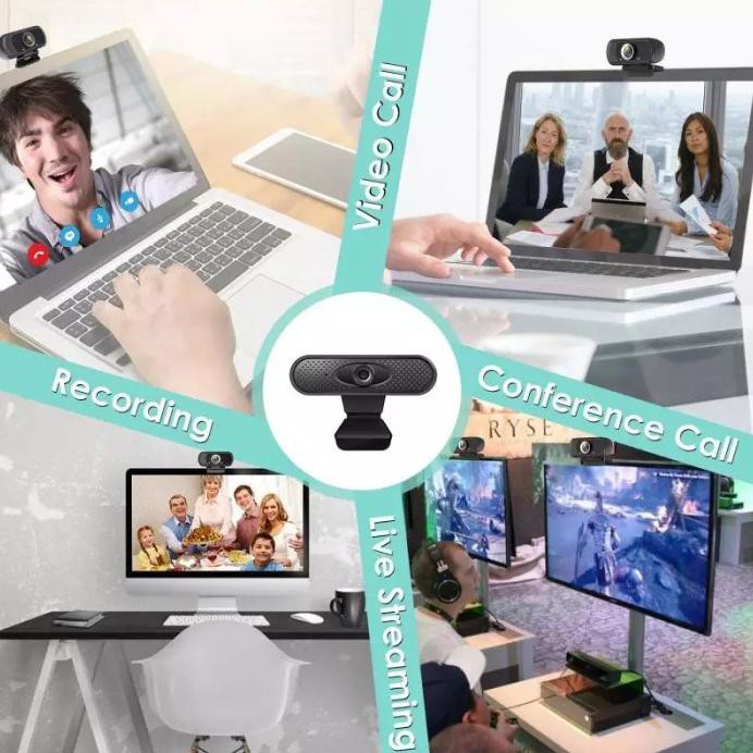 Webcam Homecindy33 Full Hd 1080p kèm MIC cho máy tính | BigBuy360 - bigbuy360.vn
