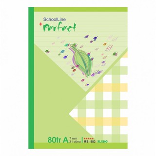 Vở KN B5 80tr offset Perfect ĐL 70/90(883) (sỉ ib)