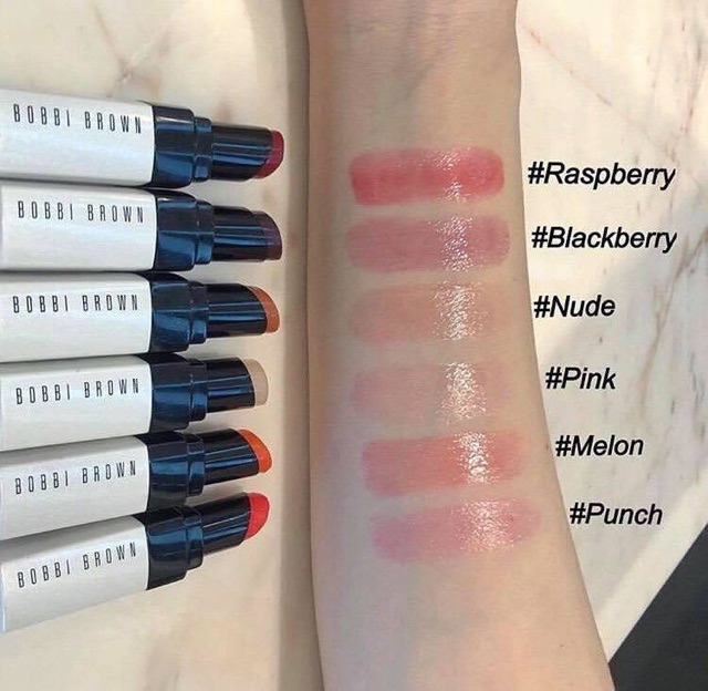 Hàng Pháp - Son dưỡng Bobbi Brown Extra Tint màu Bare Raspbe | BigBuy360 - bigbuy360.vn