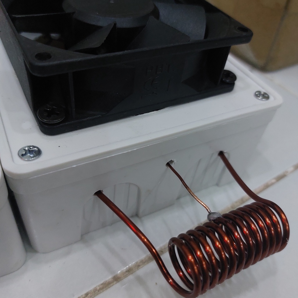 Máy Nung Que Sắt - Mạch Nung Cao Tần Mini - Uốn Góc Mica - Fomex