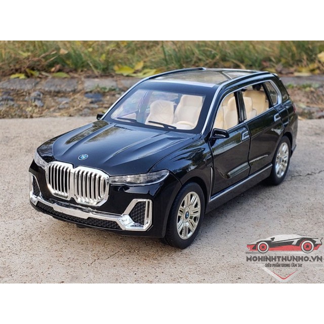 Xe mô hình BMW X7, tỉ lệ 1:24