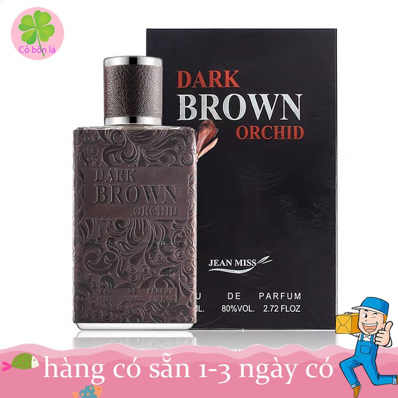 Nước hoa nam Dark Brown hương thơm quyến rũ Chính hãng