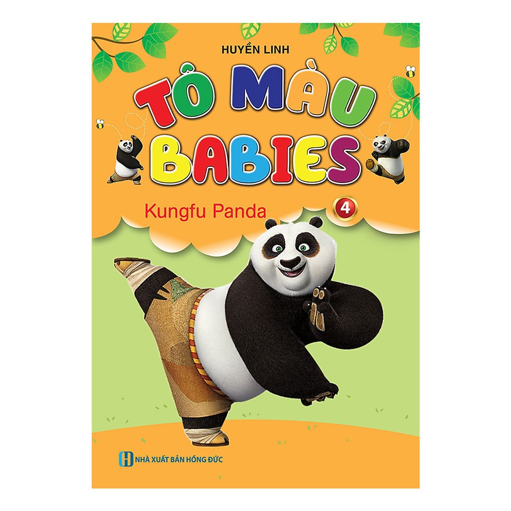 Sách -  Combo Tô Màu BaBies (5 Tập )