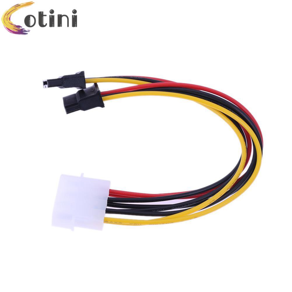 Dây Cáp Chữ Y Chuyển Đổi Từ Ide 4pin Ide Sang 2 Serial Ata Sata Y