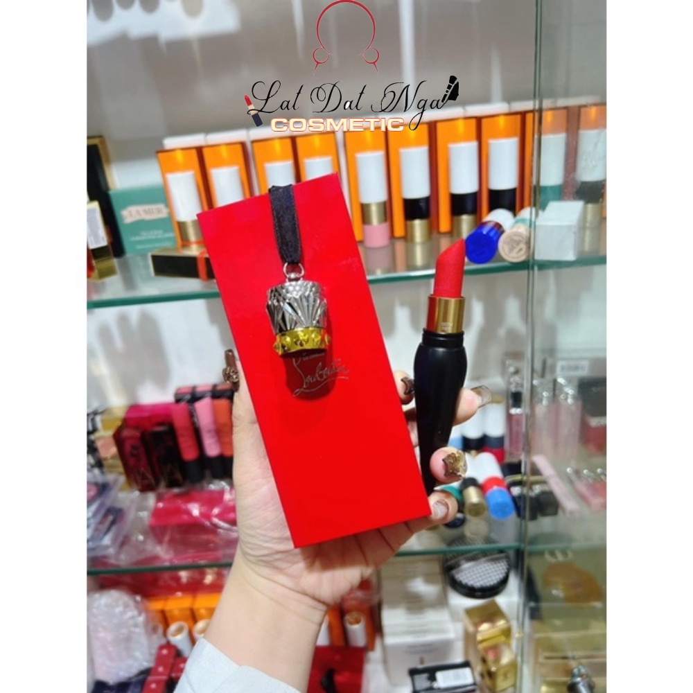 Son Christian Louboutin Velvet Matte Lip Colour 001m, 002m, 005m, 006m, 007m ,013m, 008m, 003F, 004F, 342M