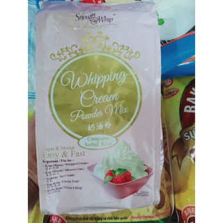 Bột Whipping cream Snow whip 500g