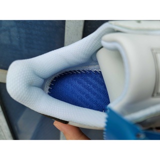 Giày Sneaker Sò Trắng Đen [Fullbox + Bill]