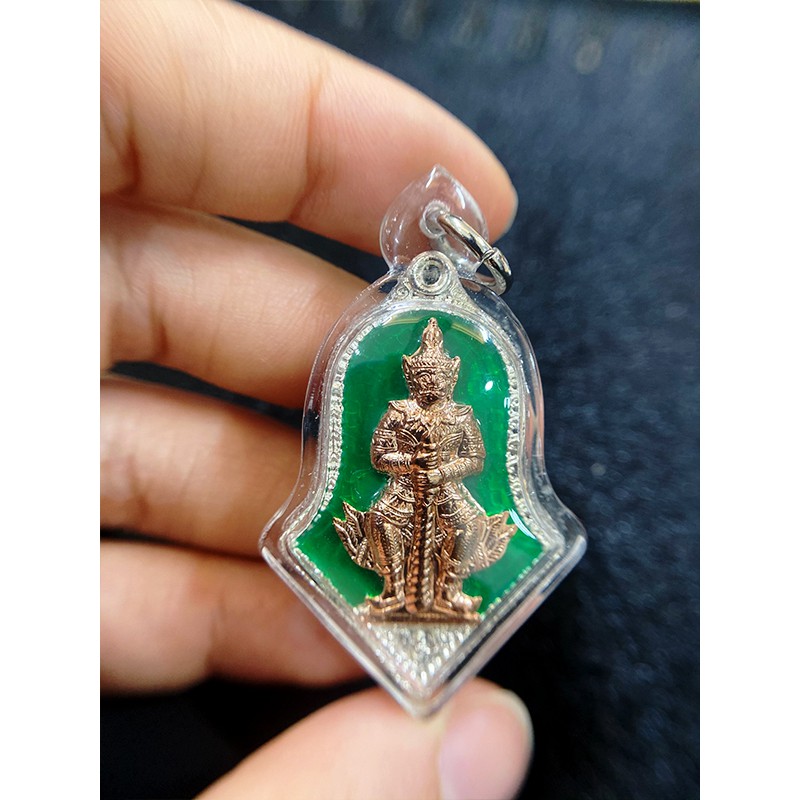 Phật hộ mệnh - Amulet Thần Tao Wessuwan - Luang Phor Yit - Wat Chulamanee - Cầu bình an, may mắn và xua đuổi vận xui