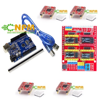 combo máy vẽ cnc, khắc laser cnc