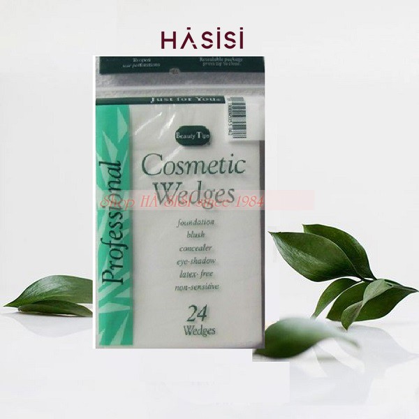 Bông Mút Trang Điểm Tam Giác Mỹ - COSMETIC WEDGES