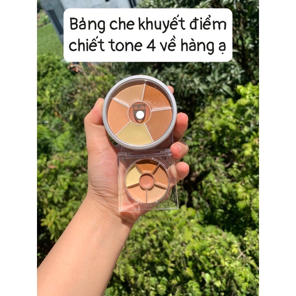 Triệt sắc Kryolan và che khuyết điểm