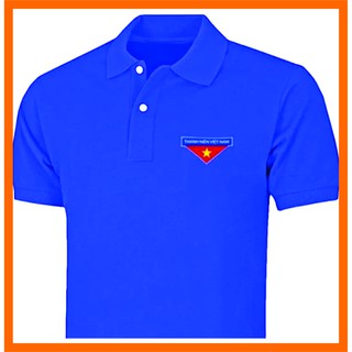 Áo thun Đoàn Thanh Niên - Vải cá sấu Chất lượng cao BIGSIZE AZ