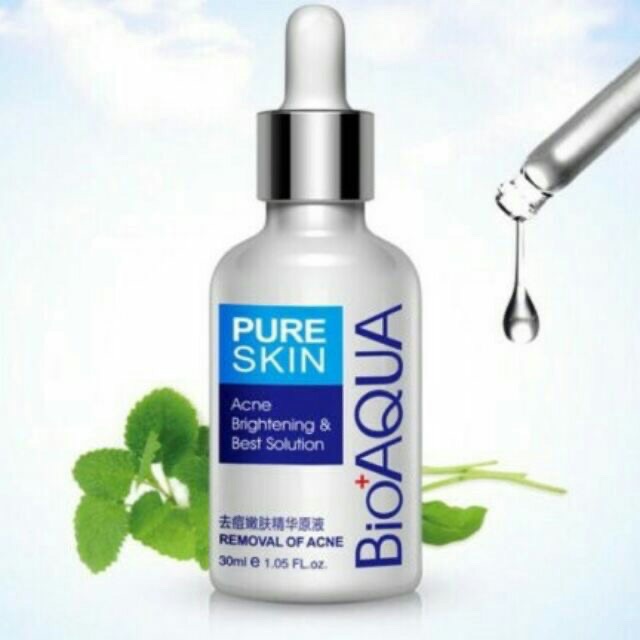 [RẺ VÔ ĐỊCH] Serum mụn trứng cá Bioqua 30ml